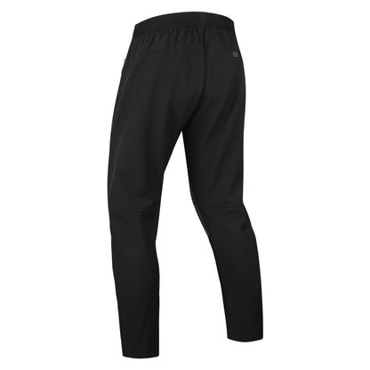 Herren Winter Fahrradhose gefüttert mit Sitzpolster, windabweisend & warm
