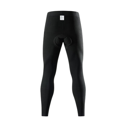 Herren Winter Fahrradhose mit Fleece-Futter und Sitzpolster – Warme Radhose