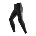 Herren Winter Fahrradhose mit Fleece-Futter und Sitzpolster – Warme Radhose