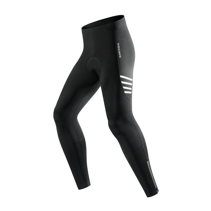 Herren Winter Fahrradhose mit Fleece-Futter und Sitzpolster – Warme Radhose