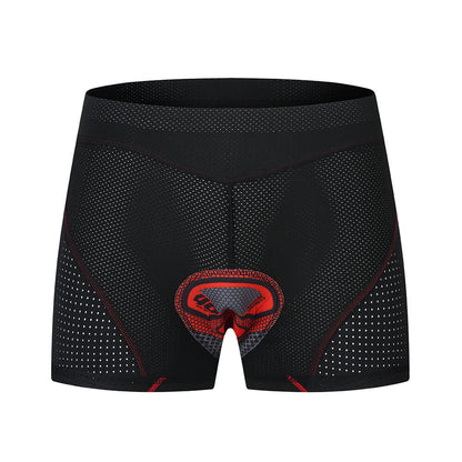 Herren Fahrrad-Innenhose mit 5D-Gelpolster – Atmungsaktiv