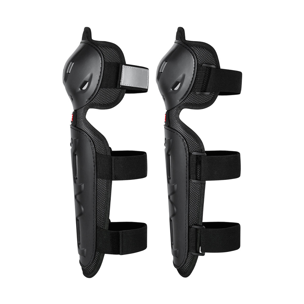 Motorrad Knieschoner & Ellenbogenschoner PE-Schale EVA Schwarz