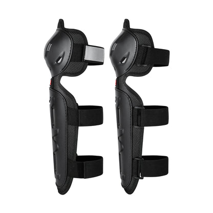 Motorrad Knieschoner & Ellenbogenschoner PE-Schale EVA Schwarz