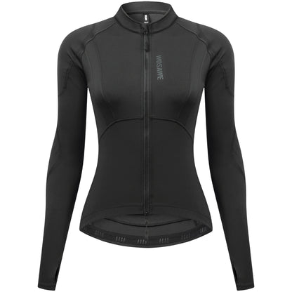 Motorradjacke Damen Atmungsaktiv & Elastisch mit Protektorentaschen (Ohne Protektoren)