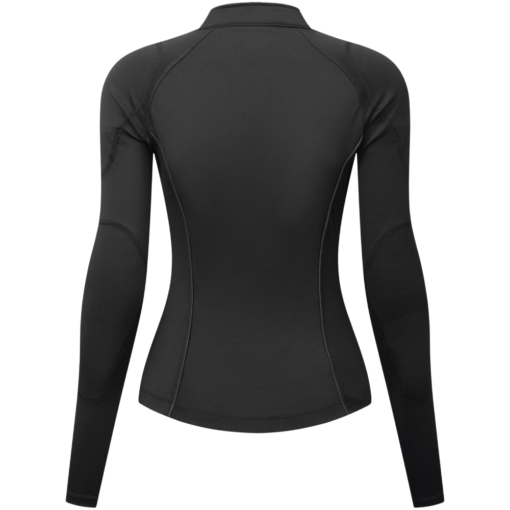 Motorradjacke Damen Atmungsaktiv & Elastisch mit Protektorentaschen (Ohne Protektoren)