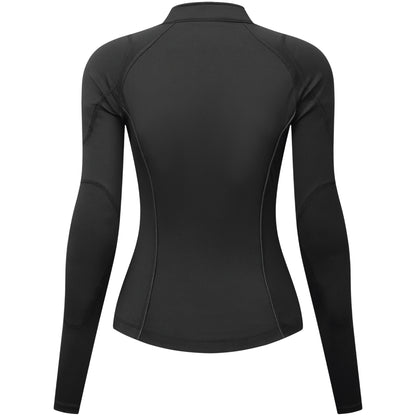 Motorradjacke Damen Atmungsaktiv & Elastisch mit Protektorentaschen (Ohne Protektoren)
