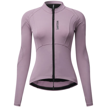 Motorradjacke Damen Atmungsaktiv & Elastisch mit Protektorentaschen (Ohne Protektoren)