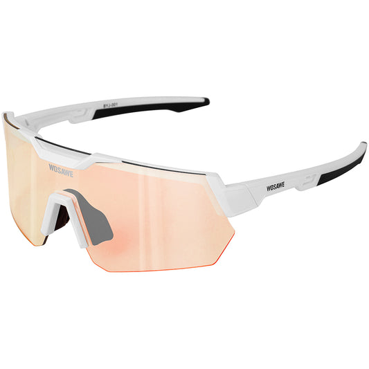 Photochromatische Fahrradbrille – TR90 Sportbrille mit UV400-Schutz für Damen und Herren