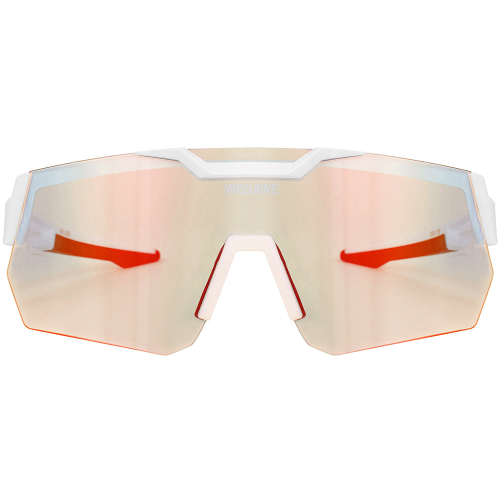 Photochromatische Fahrradbrille – TR90 Sportbrille mit UV400-Schutz für Damen und Herren