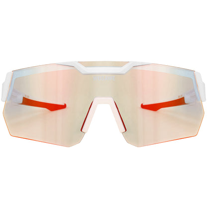 Photochromatische Fahrradbrille – TR90 Sportbrille mit UV400-Schutz für Damen und Herren
