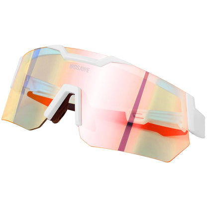 Photochromatische Fahrradbrille – TR90 Sportbrille mit UV400-Schutz für Damen und Herren