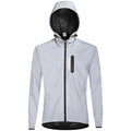 Silber mit Kapuze