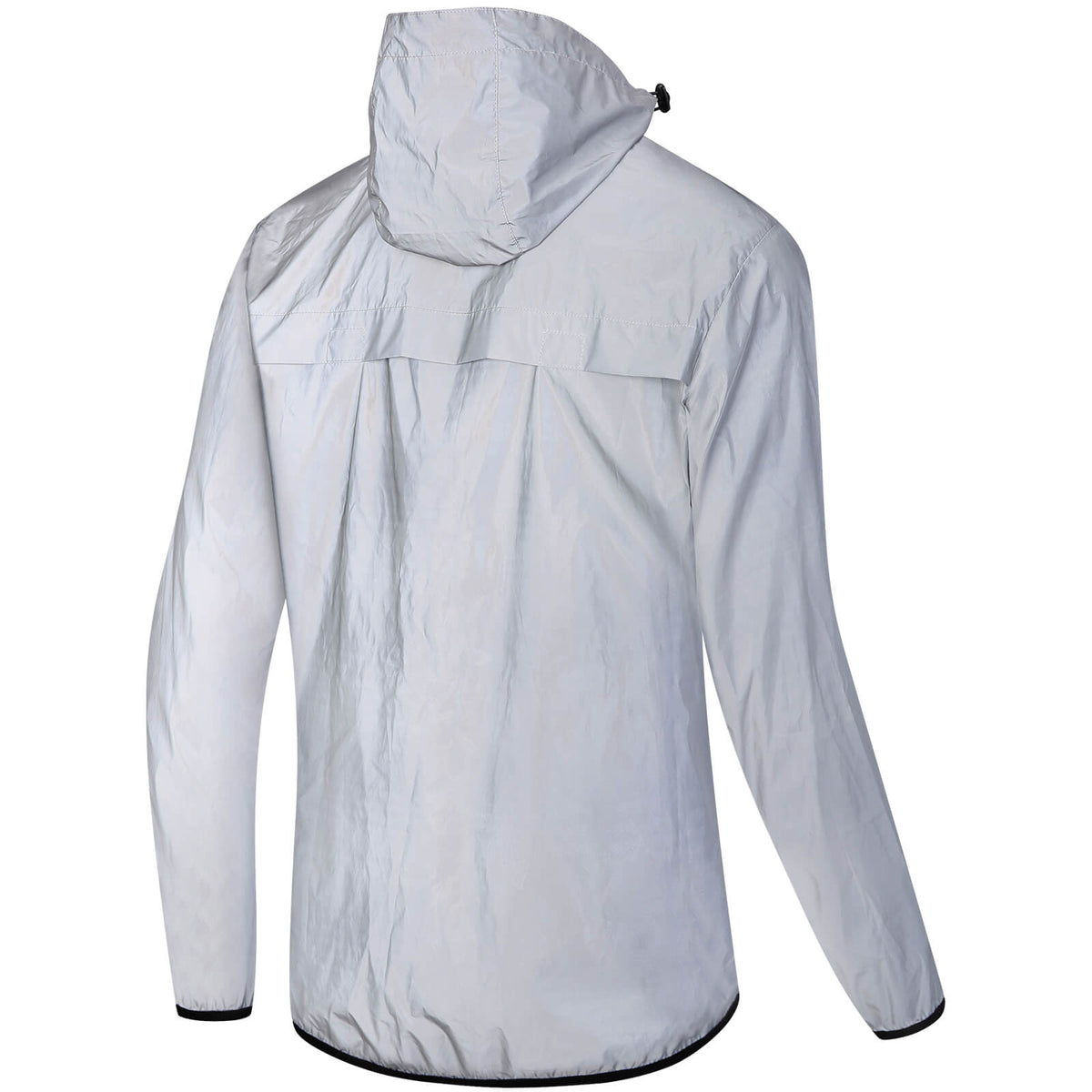 Reflektierende Fahrradjacke für Damen und Herren – Leichte MTB-Windjacke