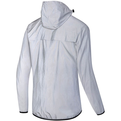 Reflektierende Fahrradjacke für Damen und Herren – Leichte MTB-Windjacke