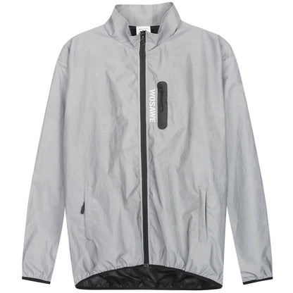 Reflektierende Fahrradjacke für Damen und Herren – Leichte MTB-Windjacke