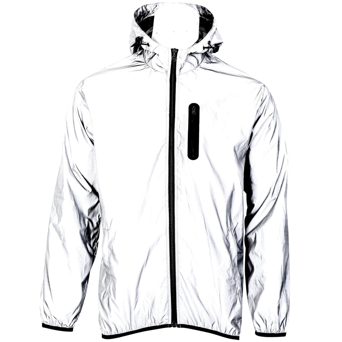 Reflektierende Fahrradjacke für Damen und Herren – Leichte MTB-Windjacke