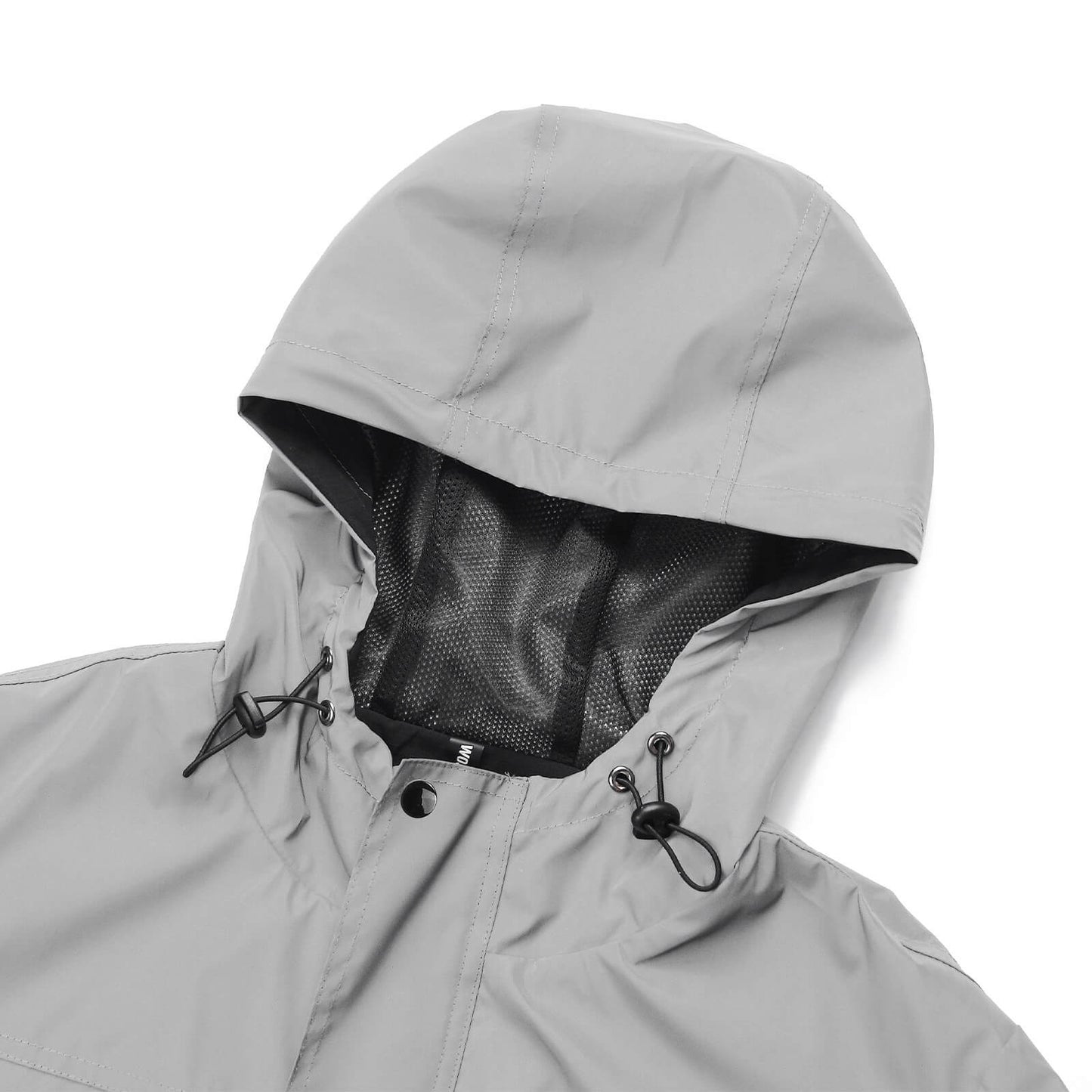 Reflektierende Fahrradjacke mit Kapuze – Winddicht & Wasserabweisend für Damen und Herren