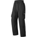 Regenhose Outdoor – Wasserdicht & Winddicht mit Cargotaschen und Reflektierenden Elementen