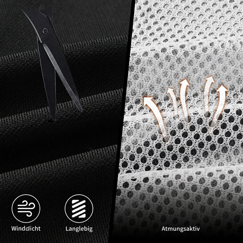 Regenhose Outdoor – Wasserdicht & Winddicht mit Cargotaschen und Reflektierenden Elementen