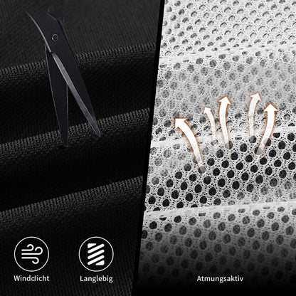 Regenhose Outdoor – Wasserdicht & Winddicht mit Cargotaschen und Reflektierenden Elementen