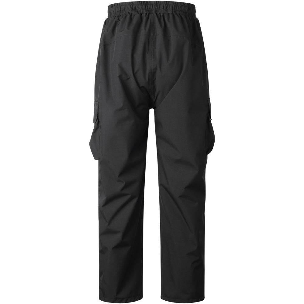 Regenhose Outdoor – Wasserdicht & Winddicht mit Cargotaschen und Reflektierenden Elementen