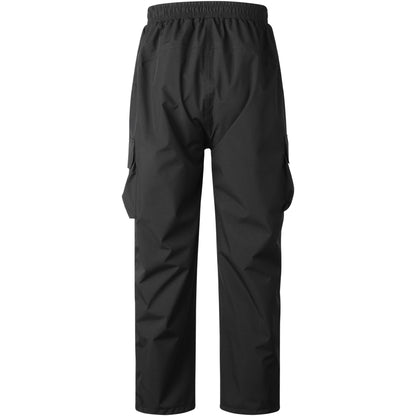 Regenhose Outdoor – Wasserdicht & Winddicht mit Cargotaschen und Reflektierenden Elementen
