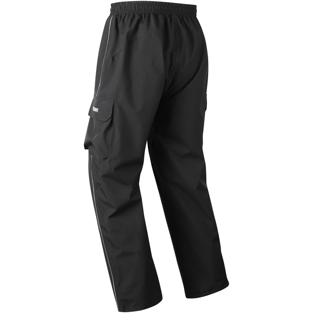 Regenhose Outdoor – Wasserdicht & Winddicht mit Cargotaschen und Reflektierenden Elementen