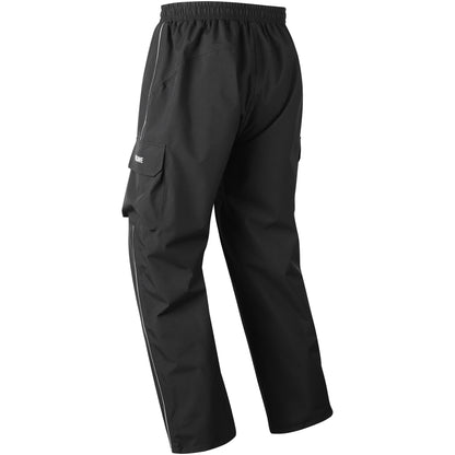 Regenhose Outdoor – Wasserdicht & Winddicht mit Cargotaschen und Reflektierenden Elementen