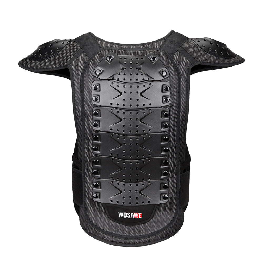 Unisex Motorrad Protektorenweste mit PE-Hartschalen