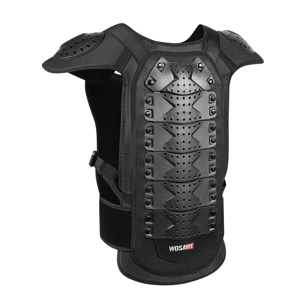 Unisex Motorrad Protektorenweste mit PE-Hartschalen