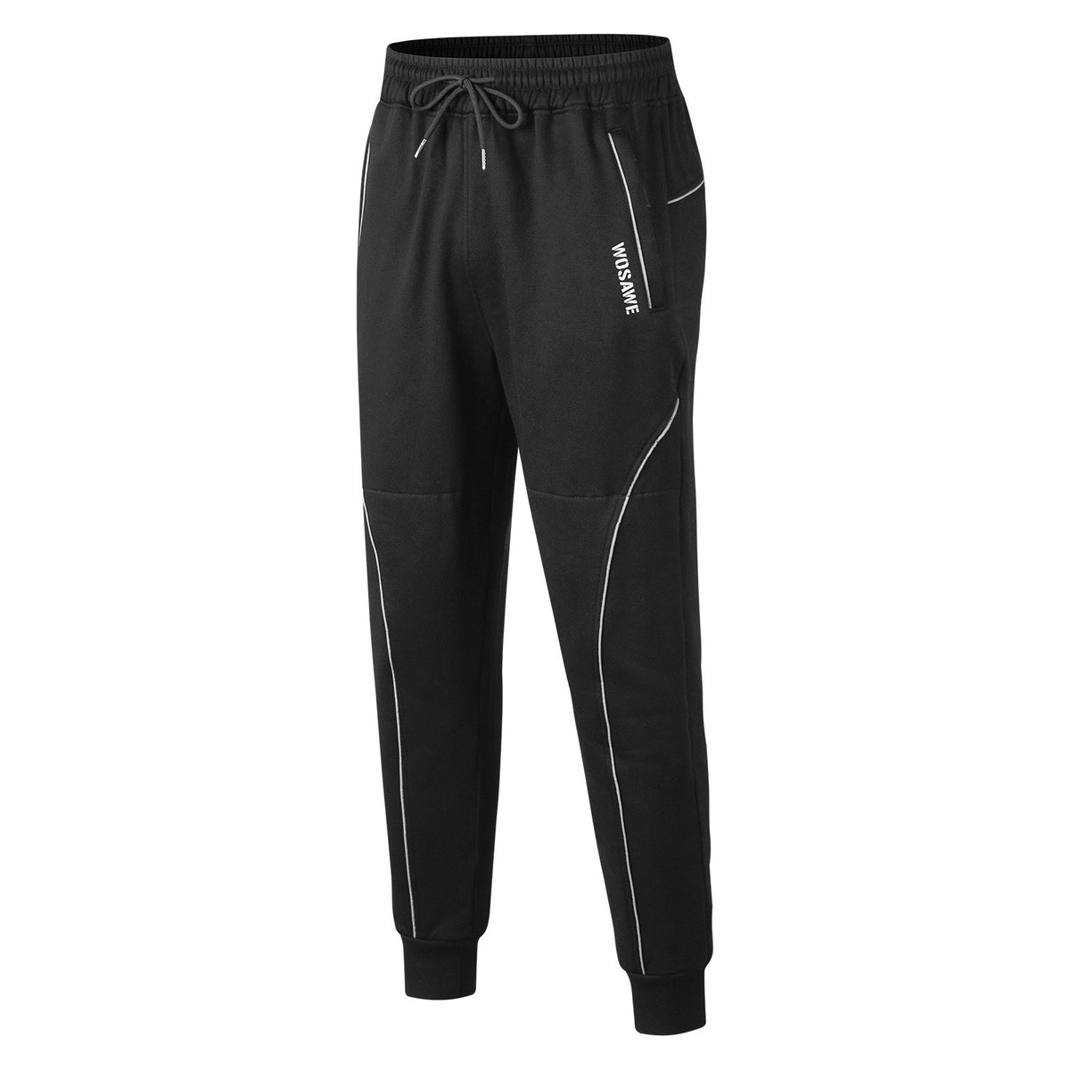 Unisex Thermo-Motorradhose mit Fleece-Futter und Protektorentaschen