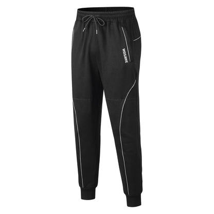Unisex Thermo-Motorradhose mit Fleece-Futter und Protektorentaschen