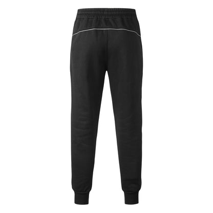 Unisex Thermo-Motorradhose mit Fleece-Futter und Protektorentaschen