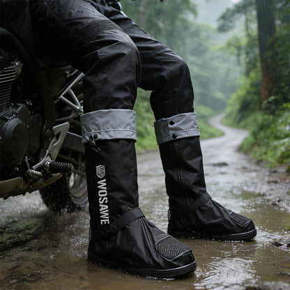 Wasserdichte Fahrrad-Überschuhe für Fahrrad, Motorrad und Outdoor