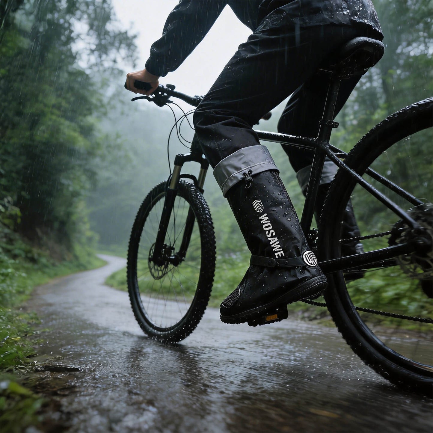 Wasserdichte Fahrrad-Überschuhe für Fahrrad, Motorrad und Outdoor