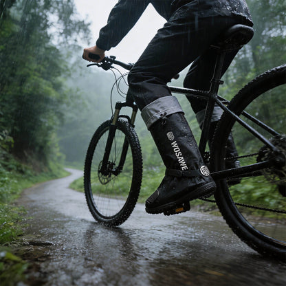 Wasserdichte Fahrrad-Überschuhe für Fahrrad, Motorrad und Outdoor
