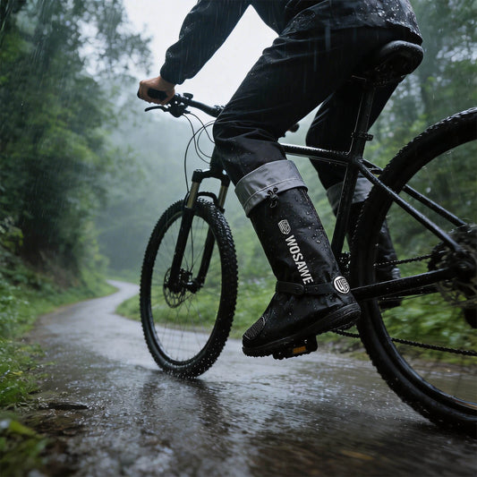 Wasserdichte Fahrrad-Überschuhe für Fahrrad, Motorrad und Outdoor