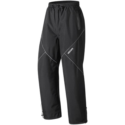 Wasserdichte Fahrradhose – Winddichte Regenhose mit Reflektoren für Damen und Herren