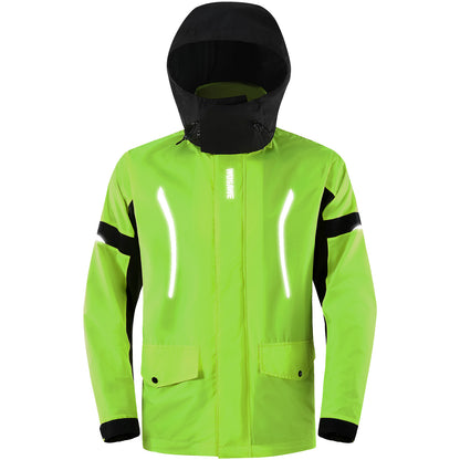 Wasserdichte Fahrradjacke und Regenjacke für Damen und Herren – Für Rennrad, Wandern und Outdoor-Aktivitäten