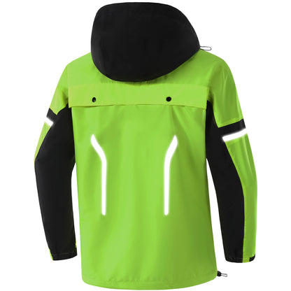 Wasserdichte Fahrradjacke und Regenjacke für Damen und Herren – Für Rennrad, Wandern und Outdoor-Aktivitäten