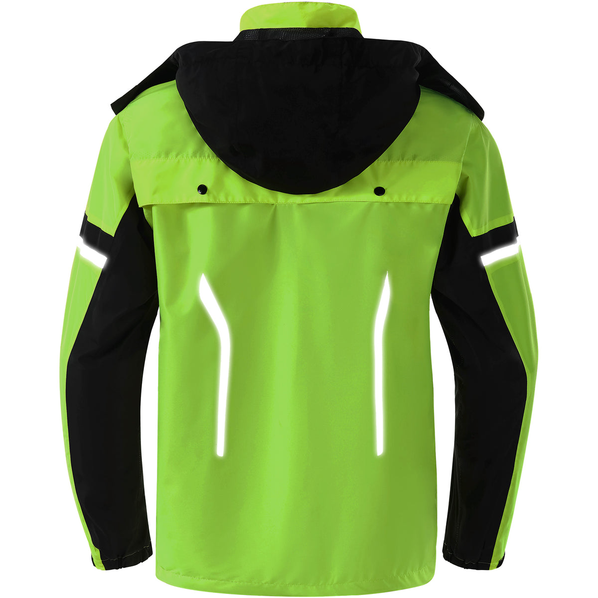 Wasserdichte Fahrradjacke und Regenjacke für Damen und Herren – Für Rennrad, Wandern und Outdoor-Aktivitäten