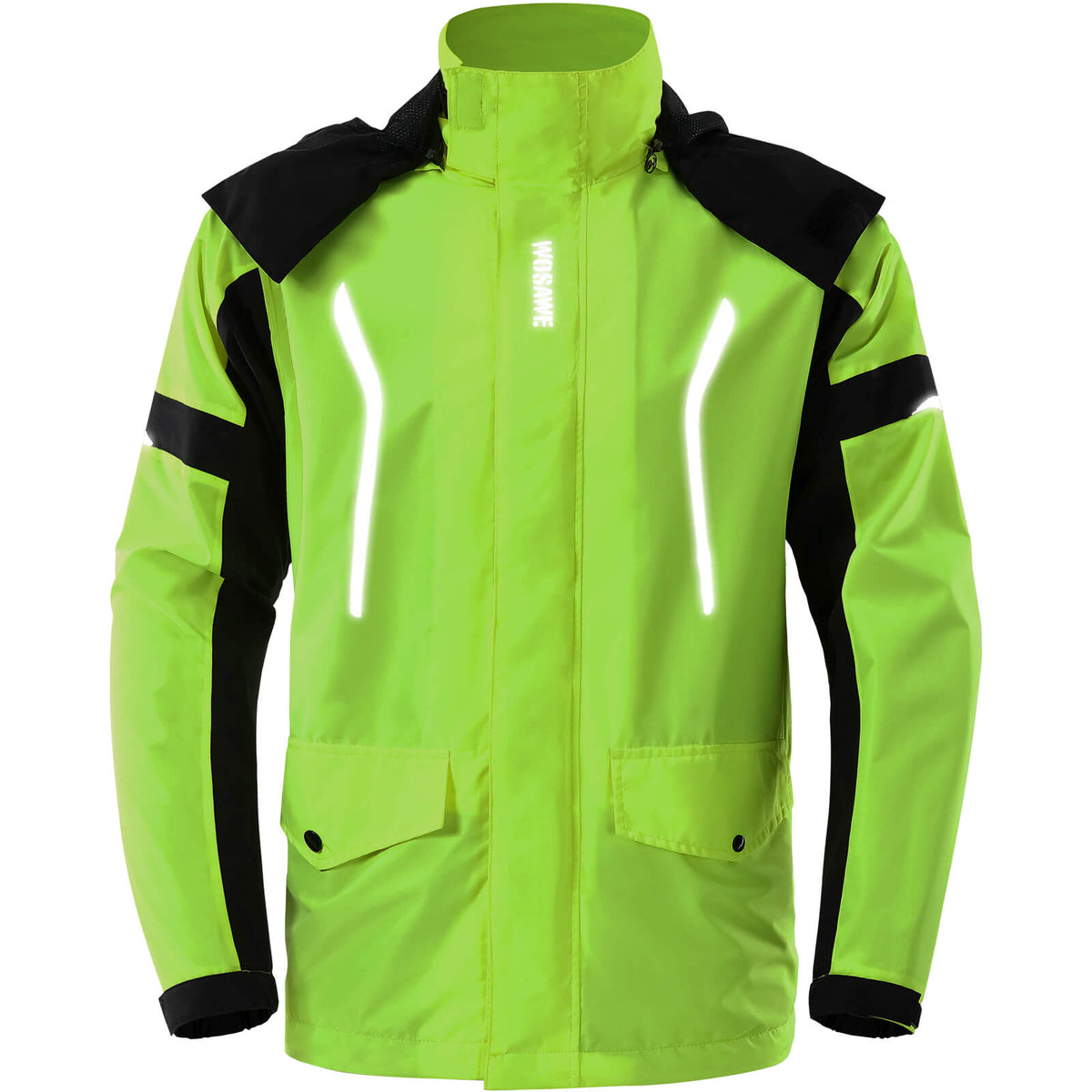 Wasserdichte Fahrradjacke und Regenjacke für Damen und Herren – Für Rennrad, Wandern und Outdoor-Aktivitäten