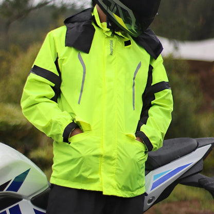 Wasserdichte Fahrradjacke und Regenjacke für Damen und Herren – Für Rennrad, Wandern und Outdoor-Aktivitäten