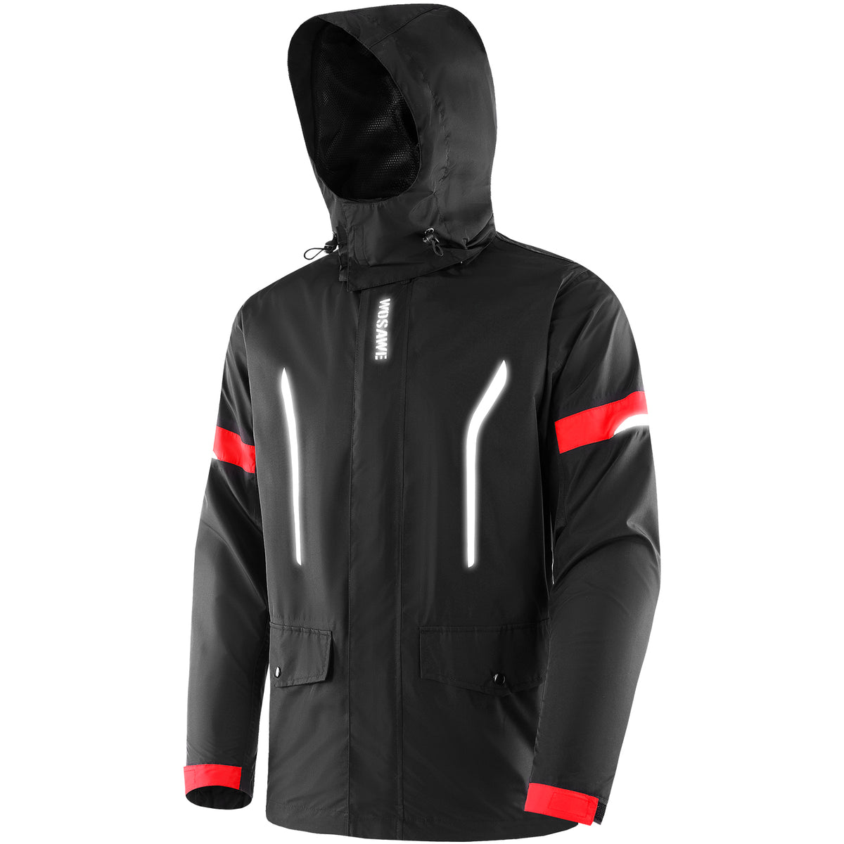 Wasserdichte Fahrradjacke und Regenjacke für Damen und Herren – Für Rennrad, Wandern und Outdoor-Aktivitäten