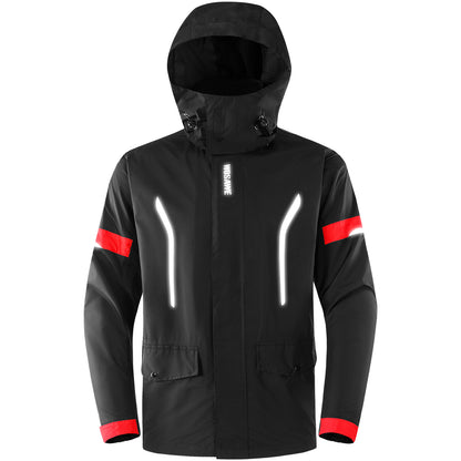 Wasserdichte Fahrradjacke und Regenjacke für Damen und Herren – Für Rennrad, Wandern und Outdoor-Aktivitäten