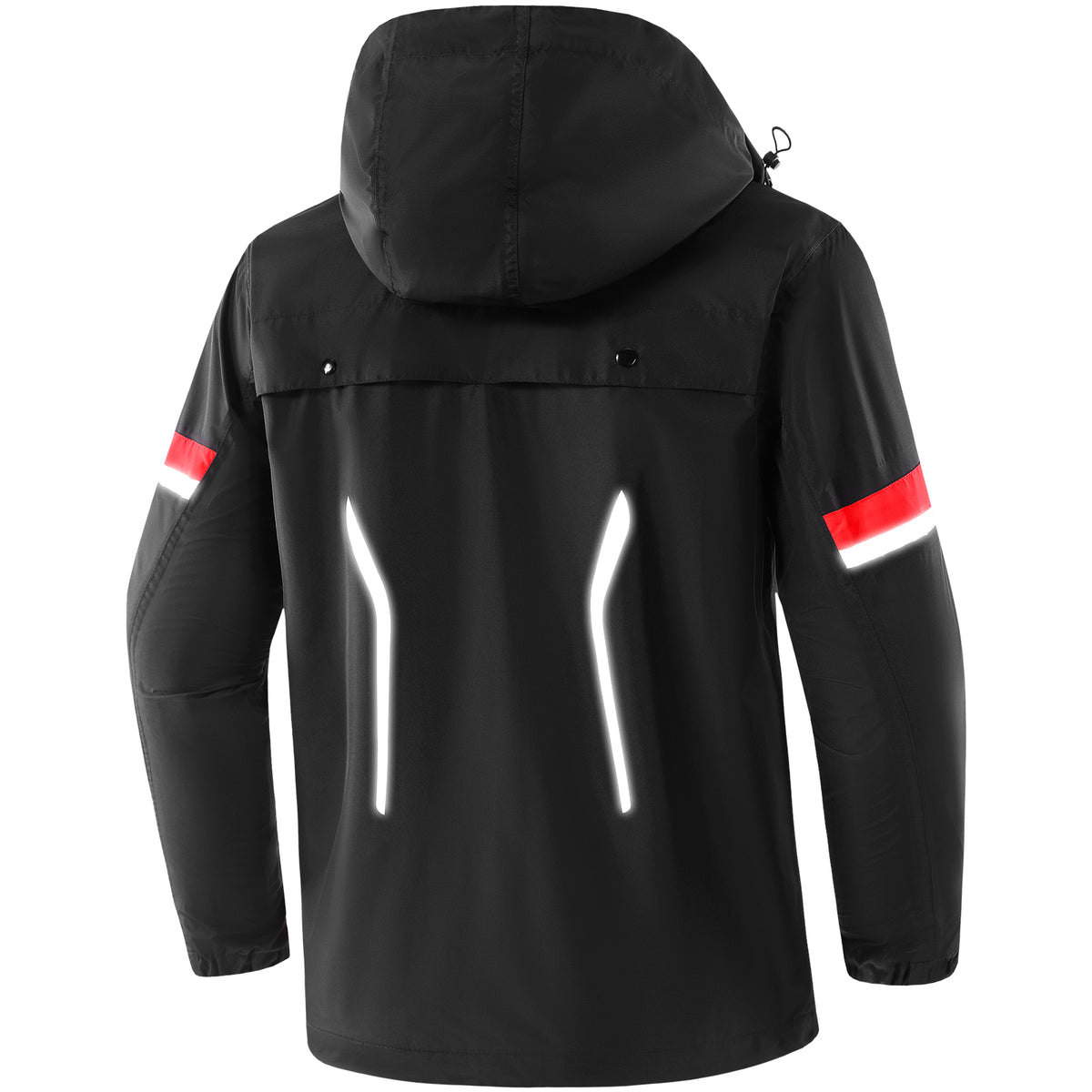 Wasserdichte Fahrradjacke und Regenjacke für Damen und Herren – Für Rennrad, Wandern und Outdoor-Aktivitäten