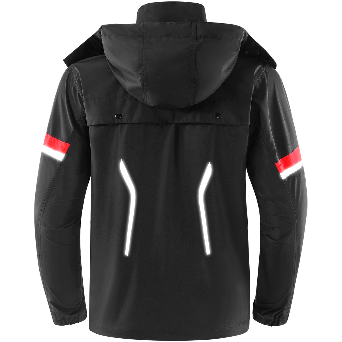Wasserdichte Fahrradjacke und Regenjacke für Damen und Herren – Für Rennrad, Wandern und Outdoor-Aktivitäten