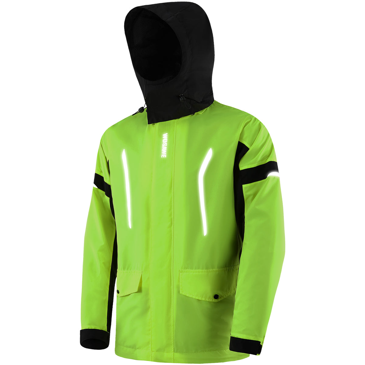 Wasserdichte Fahrradjacke und Regenjacke für Damen und Herren – Für Rennrad, Wandern und Outdoor-Aktivitäten
