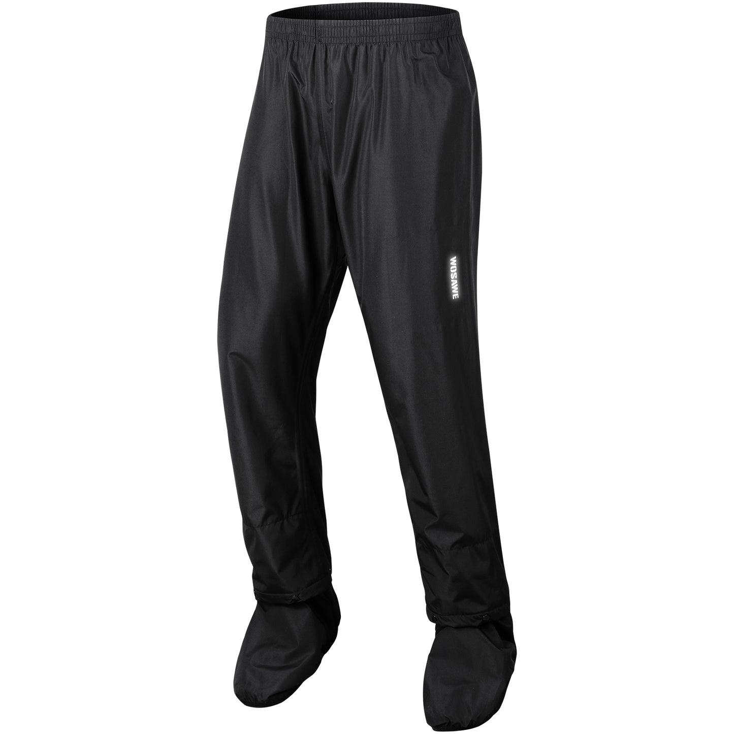 Wasserdichte Überhose mit Schuhüberziehern – Regenhose für Fahrrad & Outdoor