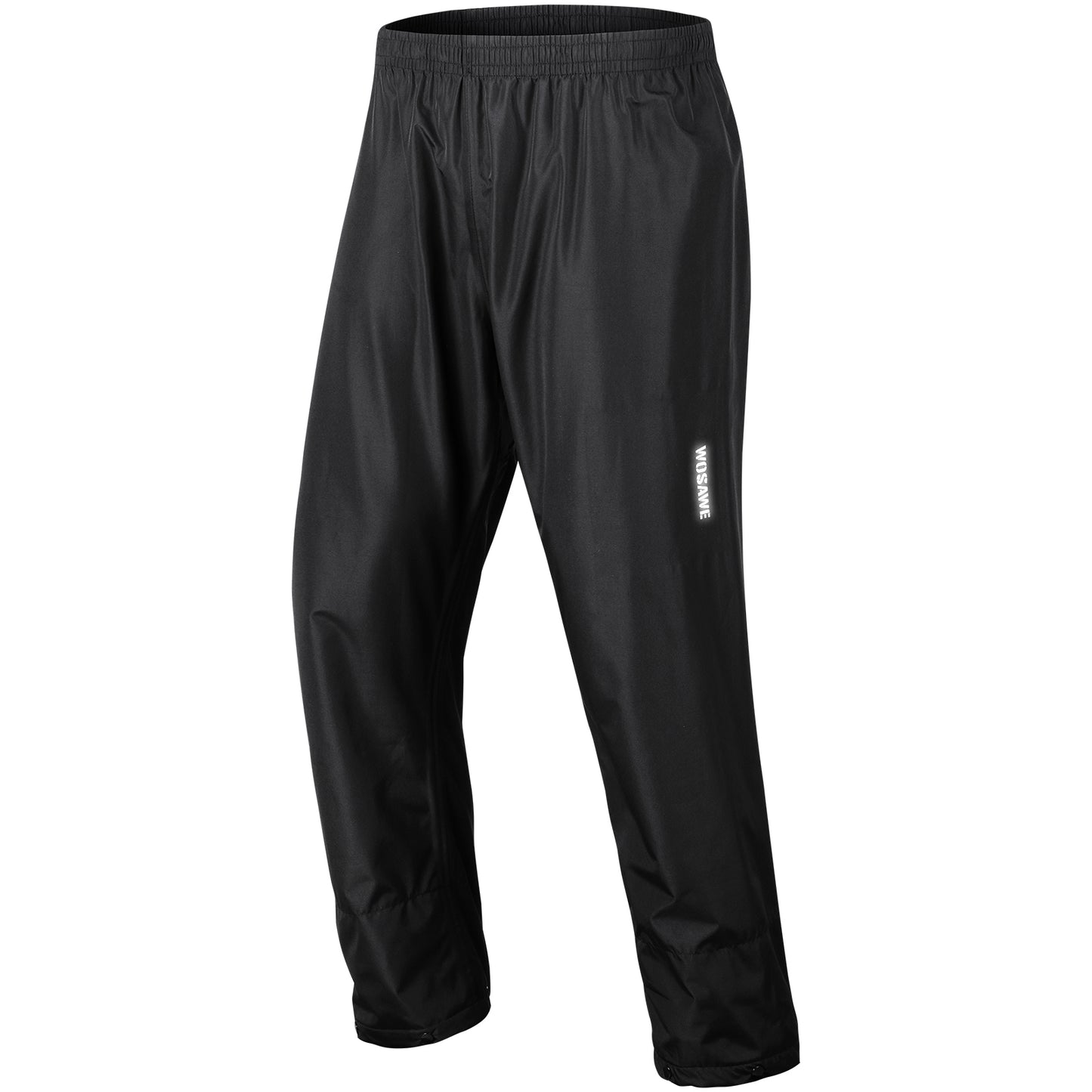 Wasserdichte Überhose mit Schuhüberziehern – Regenhose für Fahrrad & Outdoor